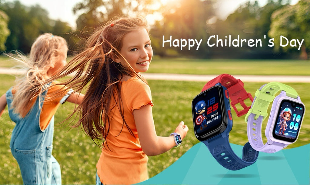 Celebrate Childhood with the Perfect Gift: A LAGENIO 4G Kids watch phone K9– Where Connection Meets Protection.