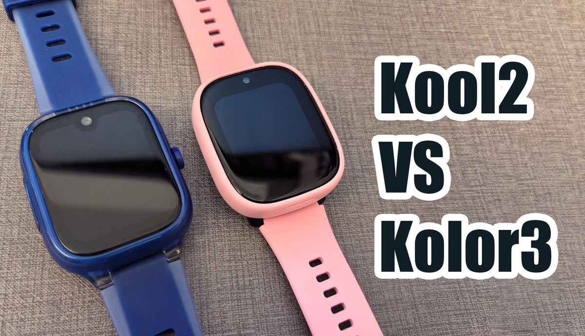 Are Kids’ Smartwatches Really Safe? LAGENIO Kolor3 and Kool2 Review