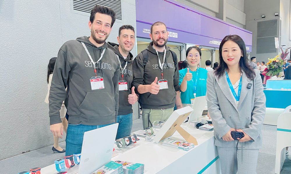 LAGENIO Reconnects with Global Tech Community at Mobile World Congress 2023: Showcasing Latest Smart Watches