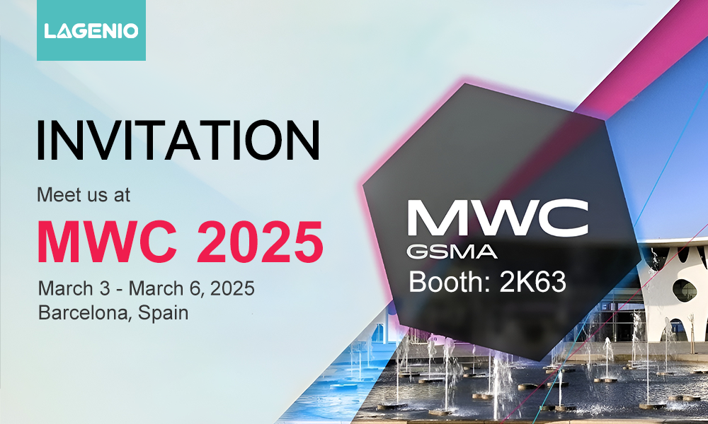 Looking forward to meeting you at the MWC