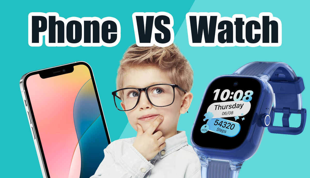 Smartwatches vs. Smartphones: Which One is Better for Kids?