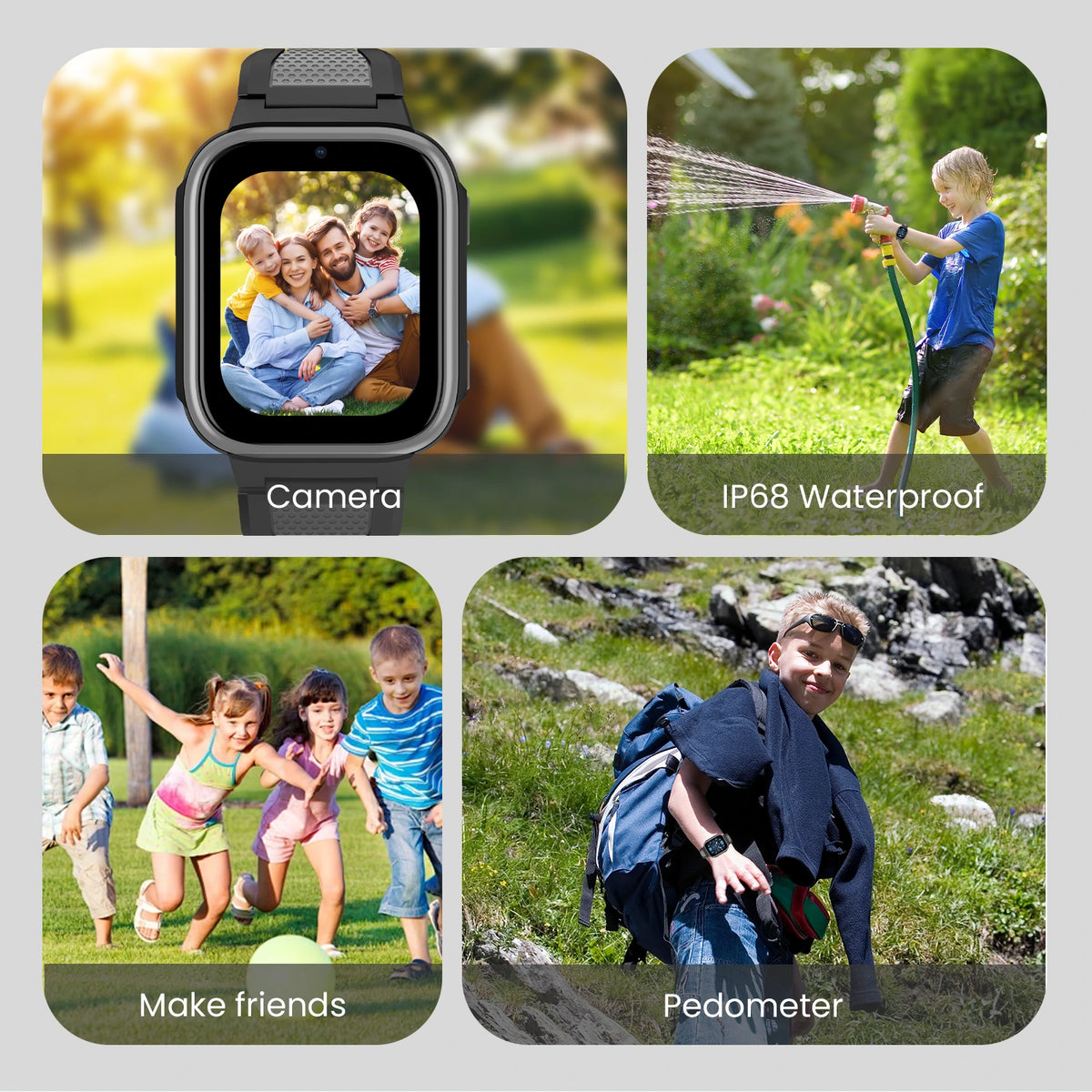 Inteligentny zegarek dla dzieci LAGENIO K10 AI 4G