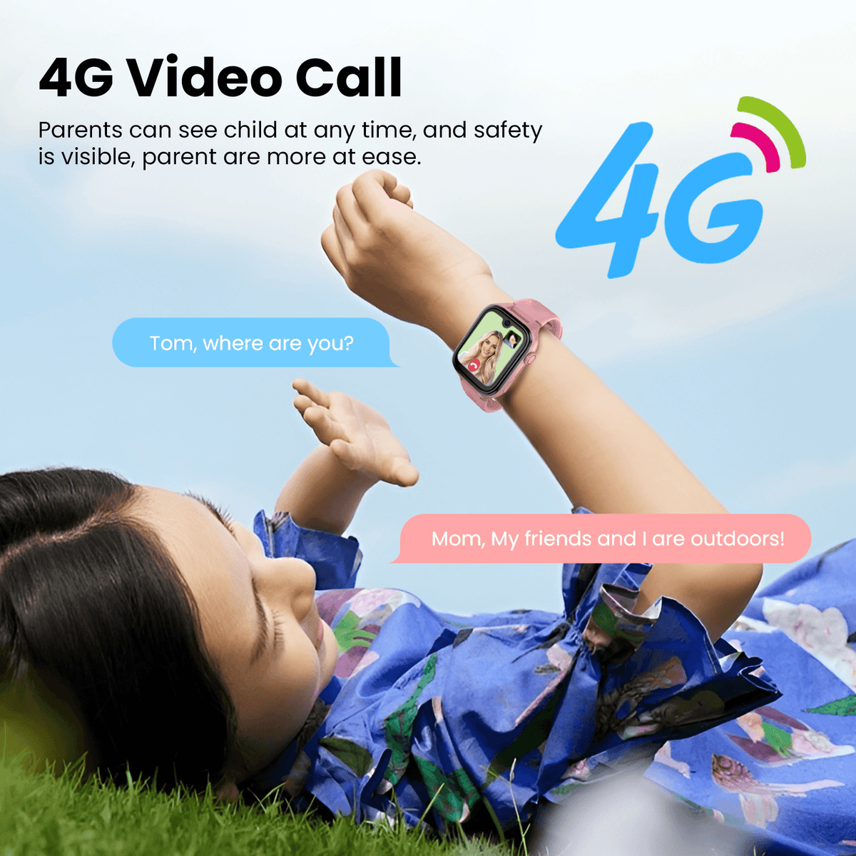 LAGENIO 4G Kids Watch L46Q