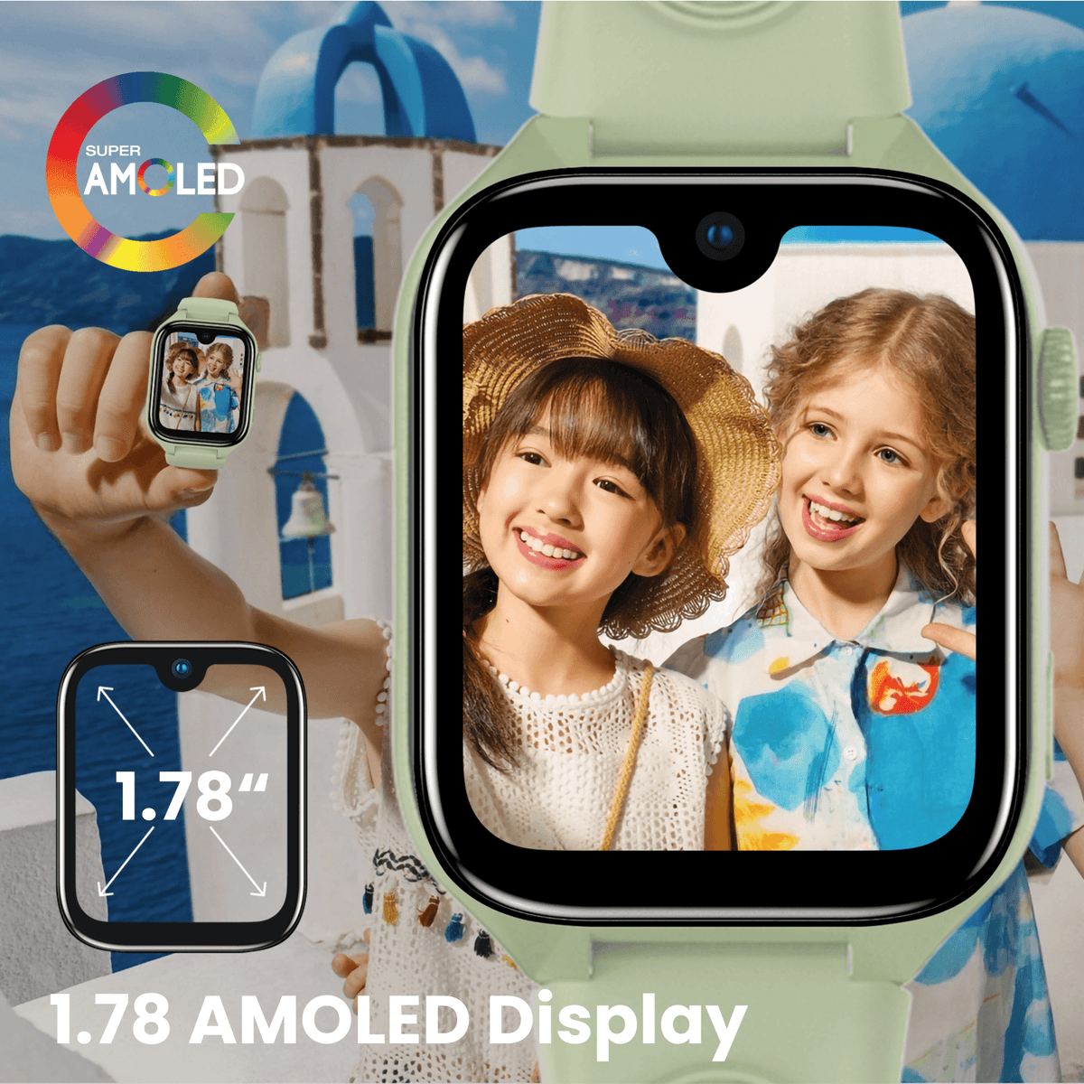 LAGENIO 4G Kids Watch L46Q