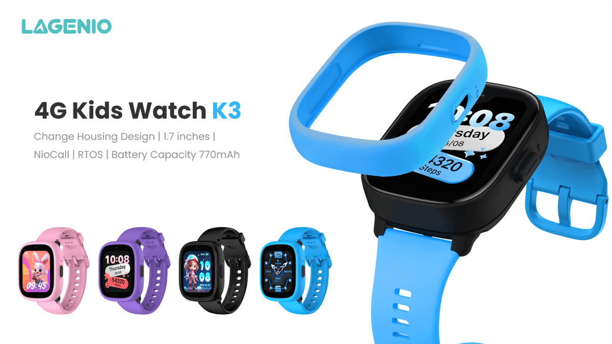 LAGENIO K3 4G Kids Smart Watch
