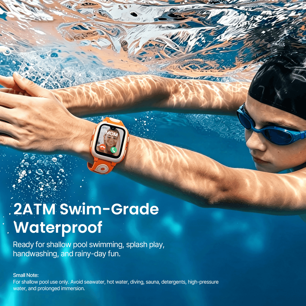 LAGENIO K11 4G AI Kids Smart Watch