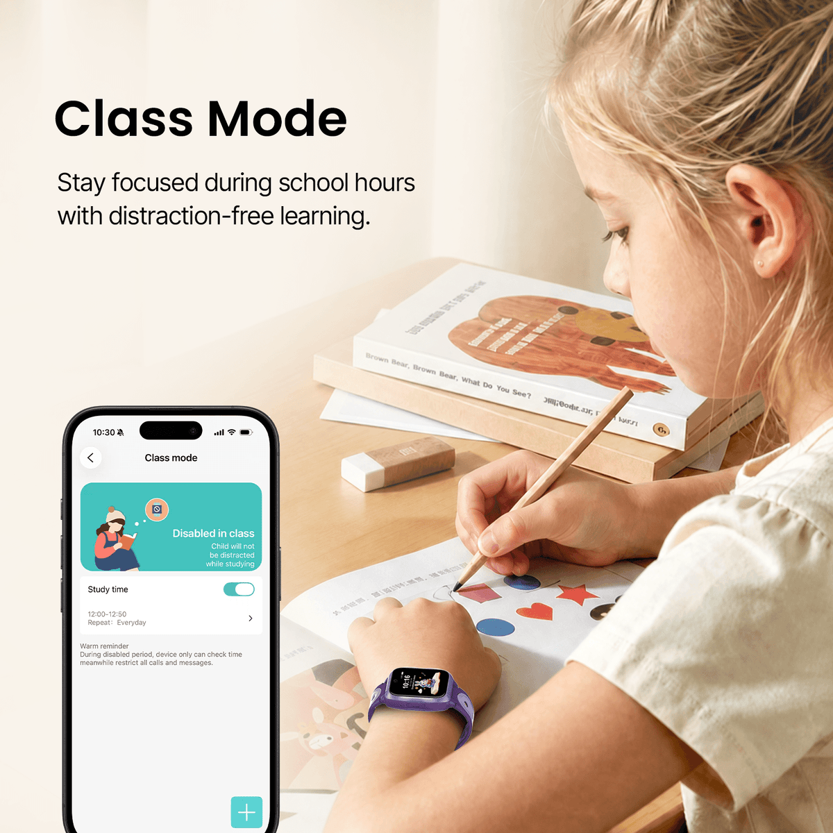 LAGENIO K11 4G AI Kids Smart Watch