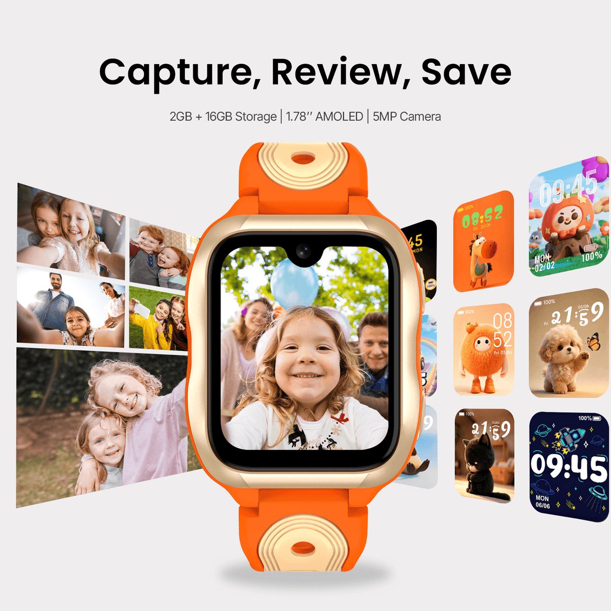 LAGENIO K11 4G AI Kids Smart Watch