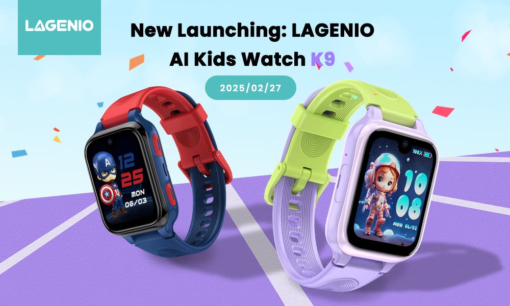 New Product Launching: LAGENIO AI 4G Kid's watch phone K9