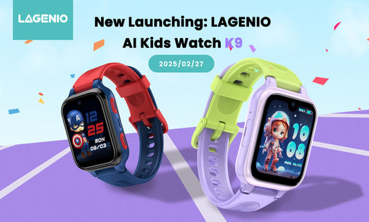 New Product Launching: LAGENIO AI 4G Kid's watch phone K9