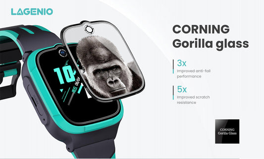 Back to School with Confidence: Lagenio K1 -the Essential Kids' Smartwatch!