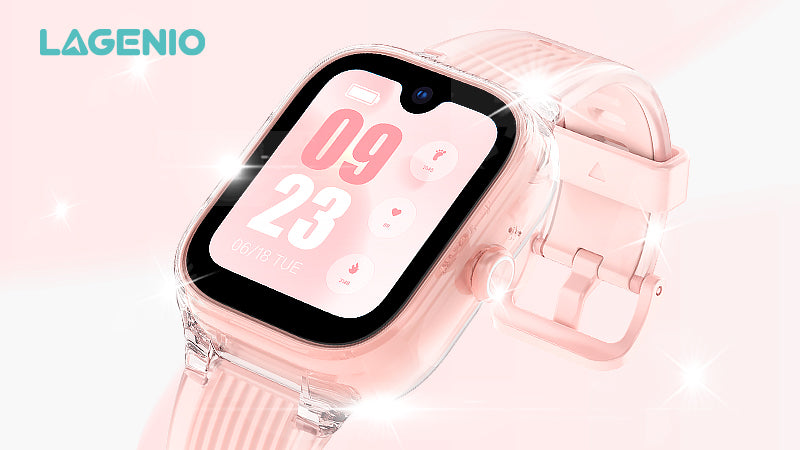 LAGENIO K2: Crystal Shine for Kids Watch