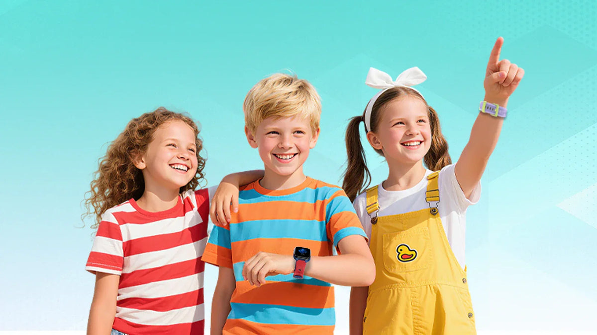 How to Choose the Best Kids Smartwatch in 2025: A Buyer’s Guide
