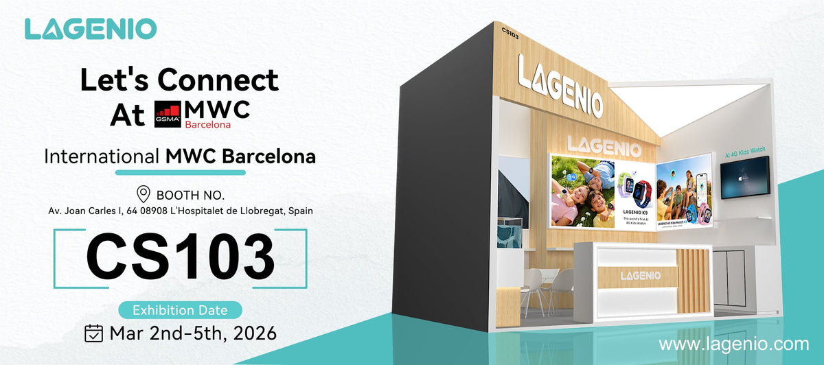 LAGENIO to Exhibit at MWC Barcelona 2026, showcasing the World’s First AI-Powered Kids Smartwatch