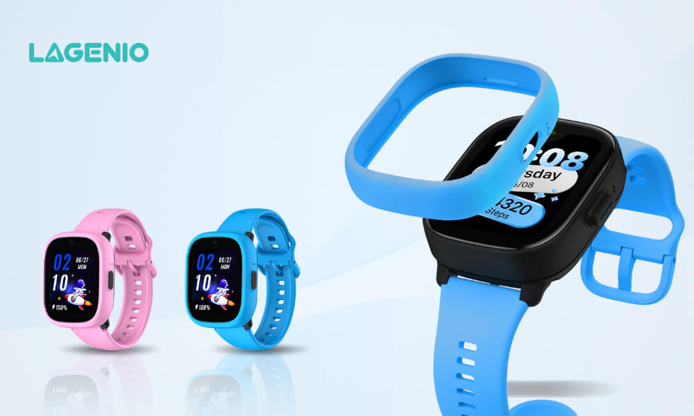 LAGENIO K3: Changeable Housing for Personalized Style