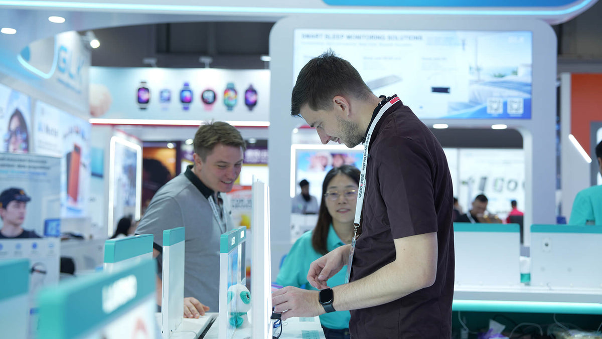 LAGENIO at Global Sources Hong Kong 2026: Exhibition Highlights