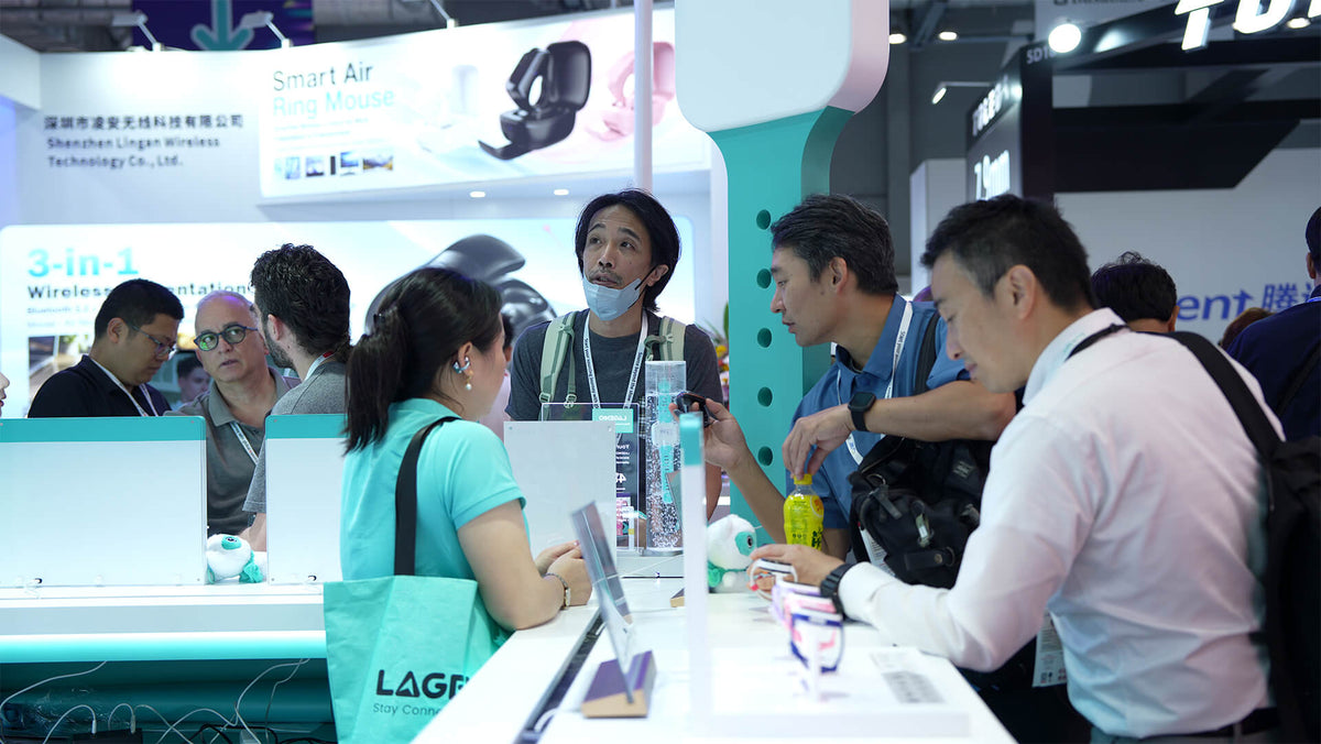 LAGENIO at Global Sources Hong Kong 2026: Exhibition Highlights