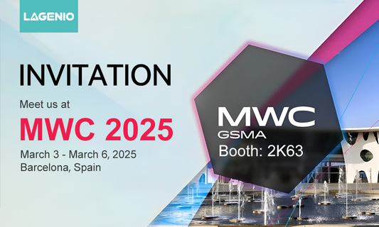 Looking forward to meeting you at the MWC