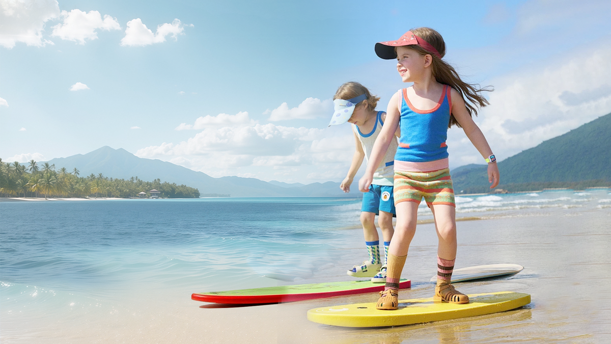 Let the Summer Be Free—With You Still Close By