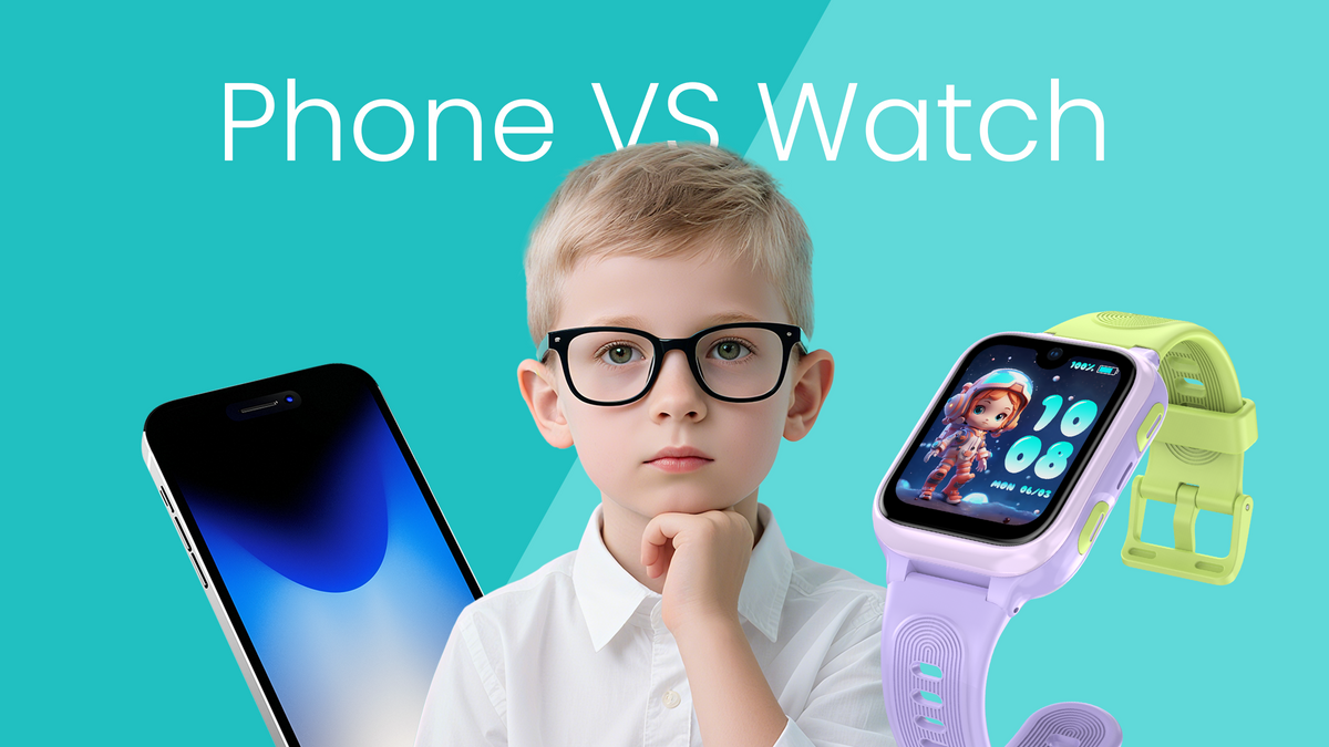 Smartphones or Smartwatches: Which is Better for Kids?