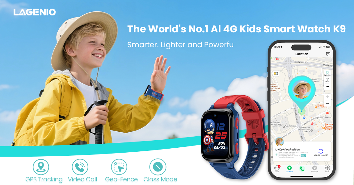 How to Set Up Your LAGENIO Kids Smart Watch: Parent Setup Guide
