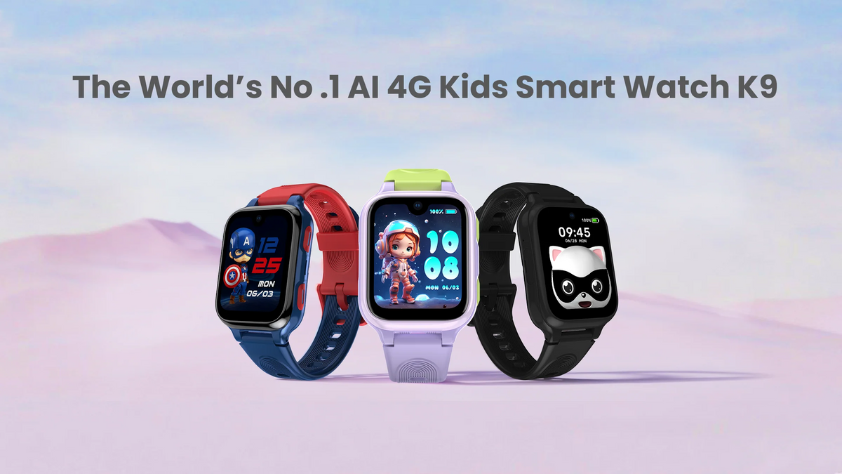 Lagenio 4G Kids Watch K9 – The AI Smartwatch That Grows with Your Child