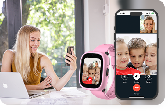 4G Video Call Smart Watch For Kids