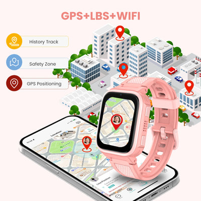 Inteligentny zegarek dla dzieci LAGENIO K10 AI 4G