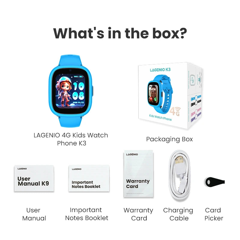smartwatch con sim per bambini​