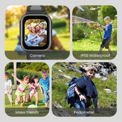 Inteligentny zegarek dla dzieci LAGENIO K10 AI 4G