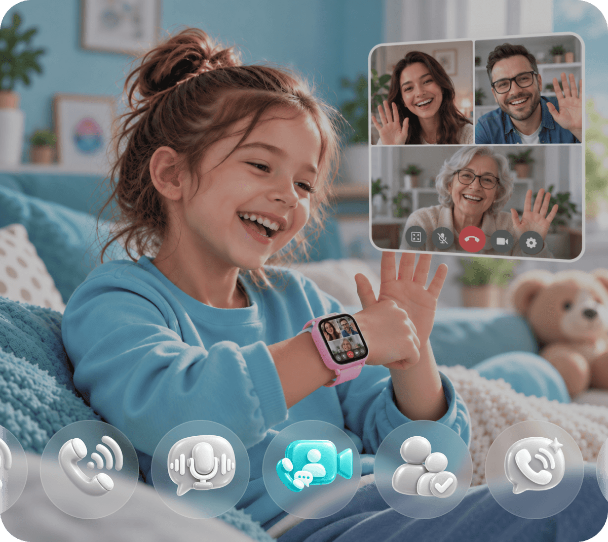 Familienkommunikation