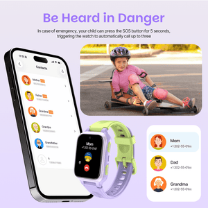 LAGENIO K9 4G AI Kids Smart Watch