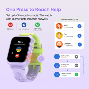 LAGENIO K9 4G AI Kids Smart Watch
