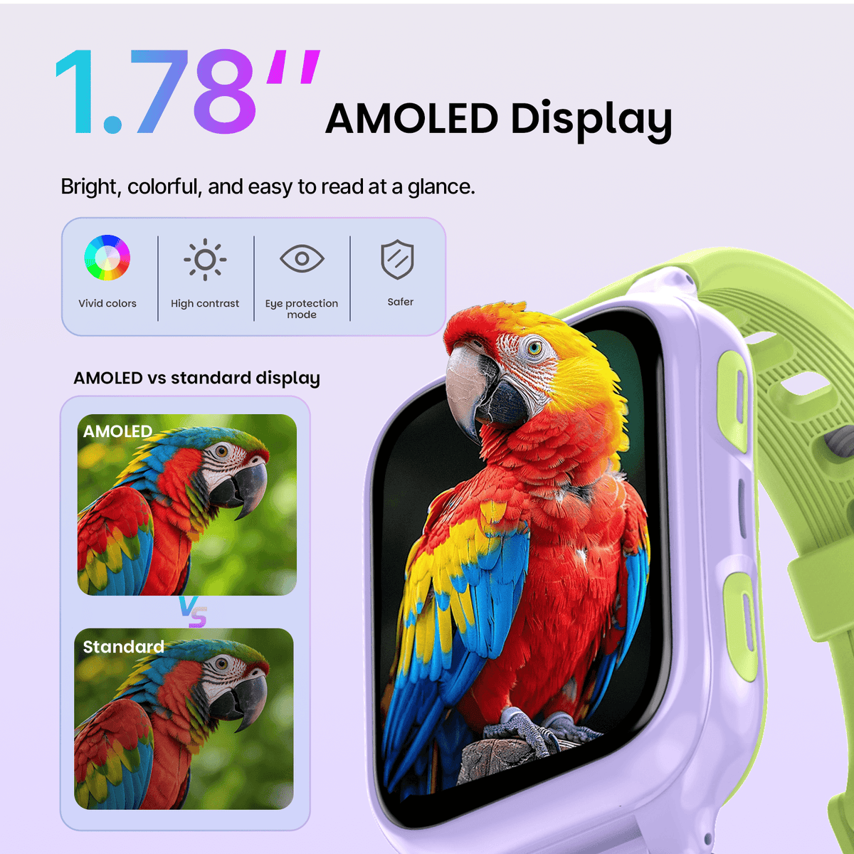LAGENIO K9 4G AI Kids Smart Watch