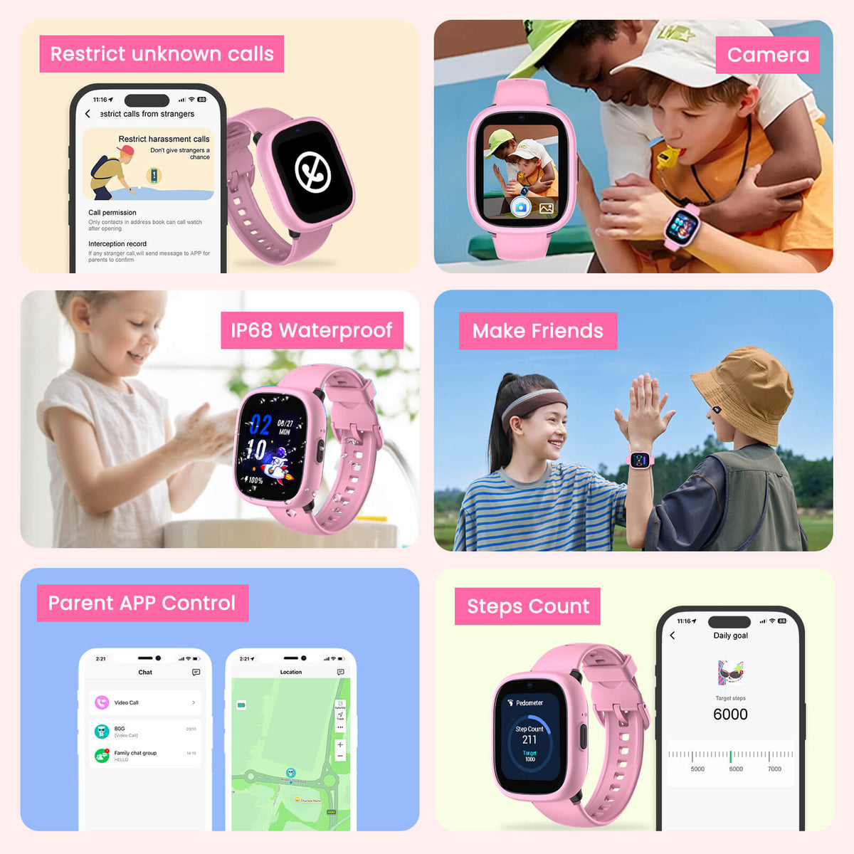 miglior smartwatch per bambini​