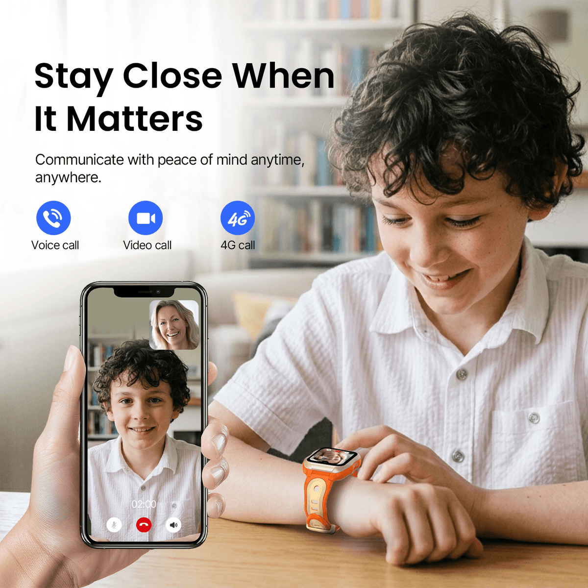 LAGENIO K11 4G AI Kids Smart Watch