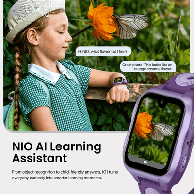 LAGENIO K11 4G AI Kids Smart Watch