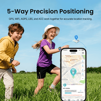 LAGENIO K11 4G AI Kids Smart Watch