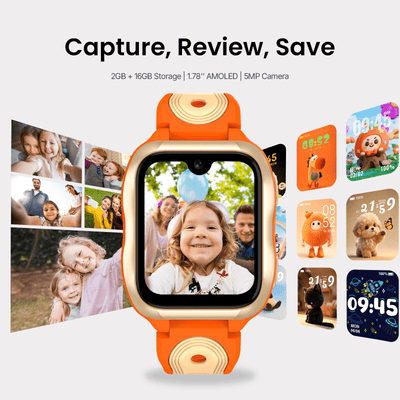 LAGENIO K11 4G AI Kids Smart Watch
